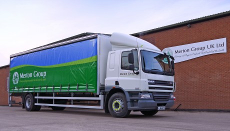 A NEW Merton Group Truck