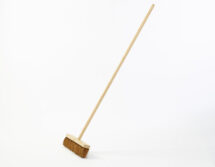 Assembled Wooden Coco Broom Head 12