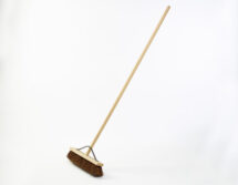 Assembled Wooden Bassine Broom Head 18