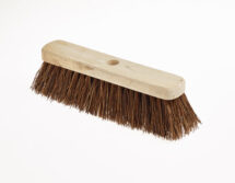 Wooden Bassine Fibre Broom Head 12