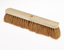 Wooden Coco Fibre Broom Head 18