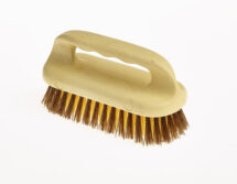 Plastic Scrubbing Brush with Grip 6