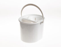 Plastic Mop Bucket 10L Grey