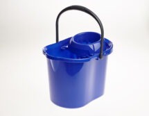 Plastic Mop Bucket 12L Blue