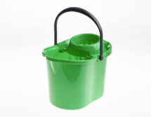 Plastic Mop Bucket 12L Green