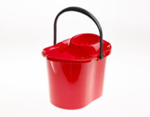 Plastic Mop Bucket 12L Red