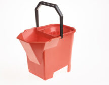 Bulldog Mop Bucket 14L Red