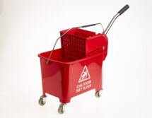 Microspeedy Bucket & Wringer 20L Red