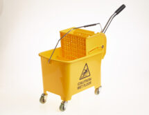 Microspeedy Bucket & Wringer 20L Yellow