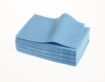 Supavett 1/4 Fold Cloth 50cm x 35cm Blue 1 x 25