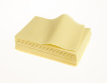 Supavett 1/4 Fold Cloth 50cm x 35cm Yellow 1 x 25