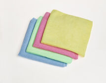 Microfibre All Purpose Cloth 40cm x 40cm Green 1 x 10