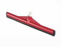 Plastic Floor Squeegee 45cm Red