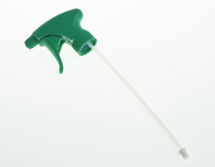 Adjustable Trigger Spray Head For Ecodosing Chemicals Green