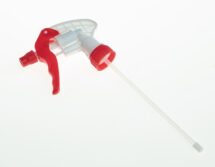 Replacement Adjustable Spray Nozzle Red