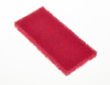 Edging Tool Pad 26cm x 11cm Red