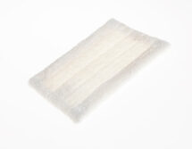 FT74 Microfibre Mop Pad 33cmx15cm White/Colour Tags 1 x 5