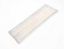 FT66 Microfibre Mop Pad 50cm x 15cm White/Colour Code Tags