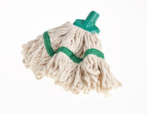 Freedom Cotton Mop 35cm White Mop/Green Socket