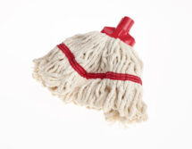 Freedom Cotton Mop 35cm White Mop/Red Socket