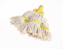 Freedom Cotton Mop 35cm White Mop/Yellow Socket