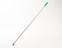 Interchange Aluminium Handle 1370mm Green Grip