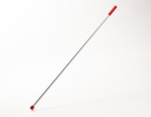 Interchange Aluminium Handle 1370mm Red Grip