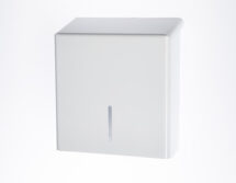 C/Fold Hand Towel Dispenser White Metal Lockable