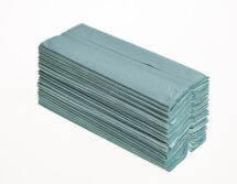 C/Fold Hand Towels (220x250) 1 Ply Green 1 x 2880