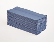 C/Fold Hand Towels (220x250) 1 Ply Blue 1 x 2880