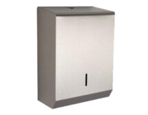 C/Fold Hand Towel Dispenser Polished Stainless Steel