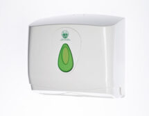 Modular Hand Towel Dispenser Small White/Green