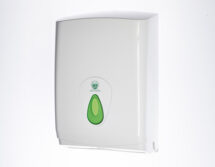 Modular Hand Towel Dispenser Large White/Green