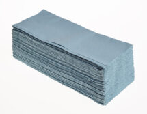 Interleaf Hand Towels 1 Ply Blue 1 x 5000