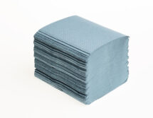 Mini Interleaf Hand Towels 1 Ply Blue 40 x 250