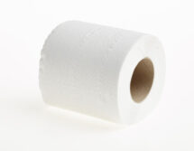 Standard Toilet Roll 2 Ply White 200 Sheets 1 x 36