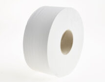 Mini Giant Toilet Rolls 1 Ply 570M White 1 x 6