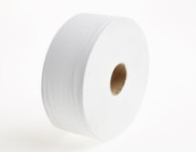 Jumbo Toilet Roll 2 Ply 330M White 1 x 6