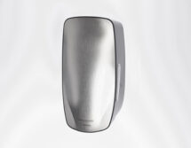 Mercury Refillable Soap Dispenser Brushed Steel Effect