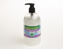 Unperfumed Anti-Bacterial Liquid Soap Pump Bottle 450ml 1x6