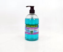 Unperfumed Anti-Bacterial Liquid Soap Pump Bottle 450ml 1x6