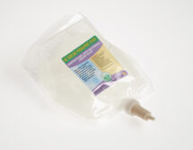 Unperfumed Anti-Bacterial Liquid Soap Pouch 800ml 1 x 6