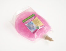 Pink Pearlised Liquid Soap Pouch 800ml 1 x 6