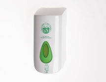 Modular Pouch Soap Dispenser 1L White/Green