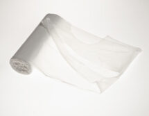 Disposable Plastic Aprons White Roll 1 x 200