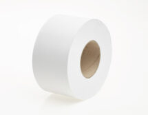 Mini Giant Toilet Rolls 2 Ply White 150M 1 x 12