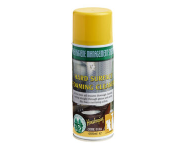 Hard Surface Foaming Cleaner Aerosol 400ml