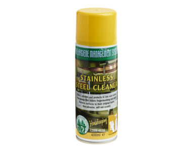 Stainless Steel Cleaner Aerosol 400ml