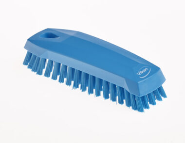 Vikan Hand Scrubbing Brush 175mm Blue (35873)