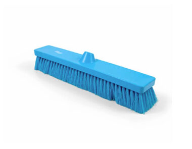Professional Medium 457mm Sweeping Broom Blue